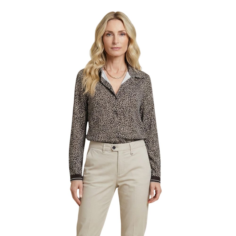 Street One Multicolor Cotton Blouse