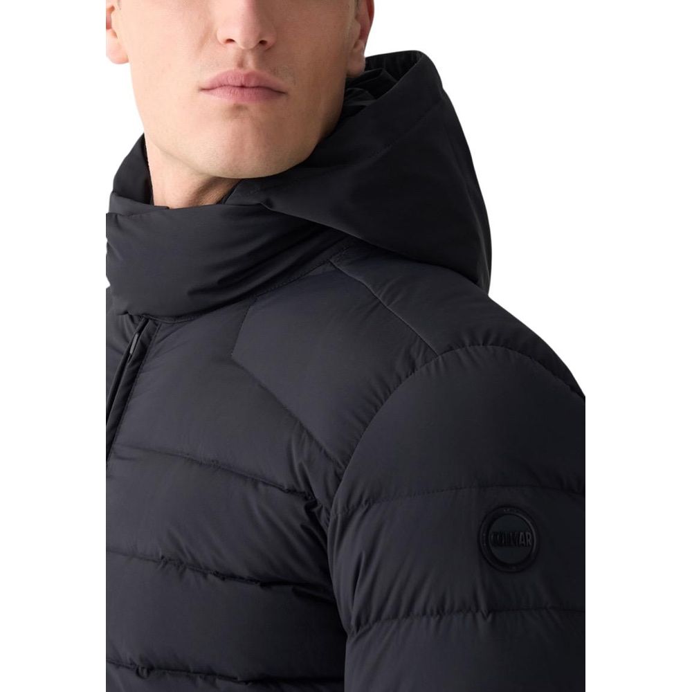 Colmar Originals Black Polyamide Coat
