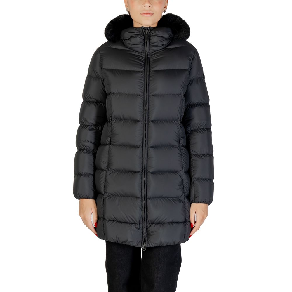 Colmar Originals Black Polyester Coat