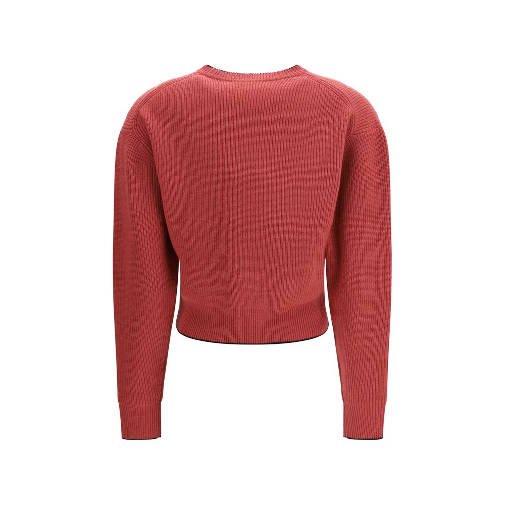 Chloé Multicolor Wool Sweatshirt