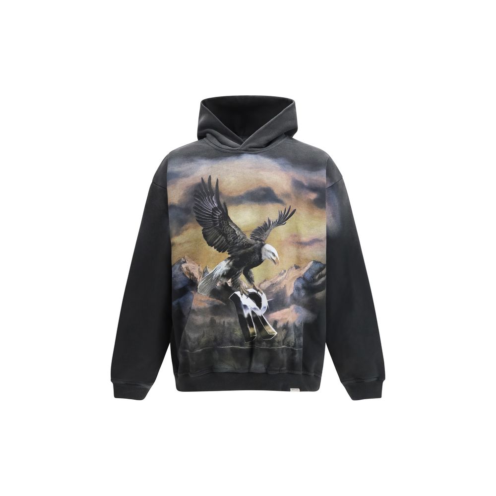 Represent Gray Cotton Sweatshirt