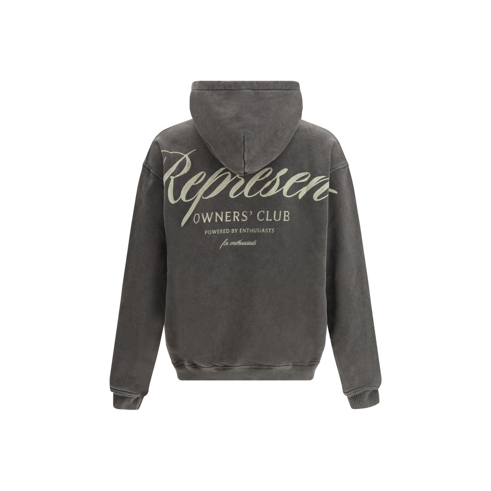 Represent Gray Cotton Sweatshirt