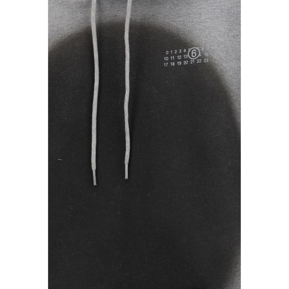 MM6 Gray Cotton Sweatshirt