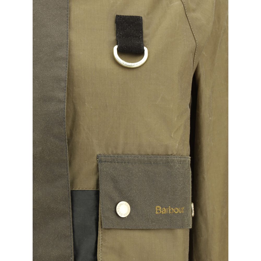 Barbour Bicolor Cotton Rain Coat