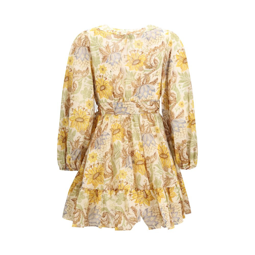 Zimmermann Multicolor Cotton Casual Dress