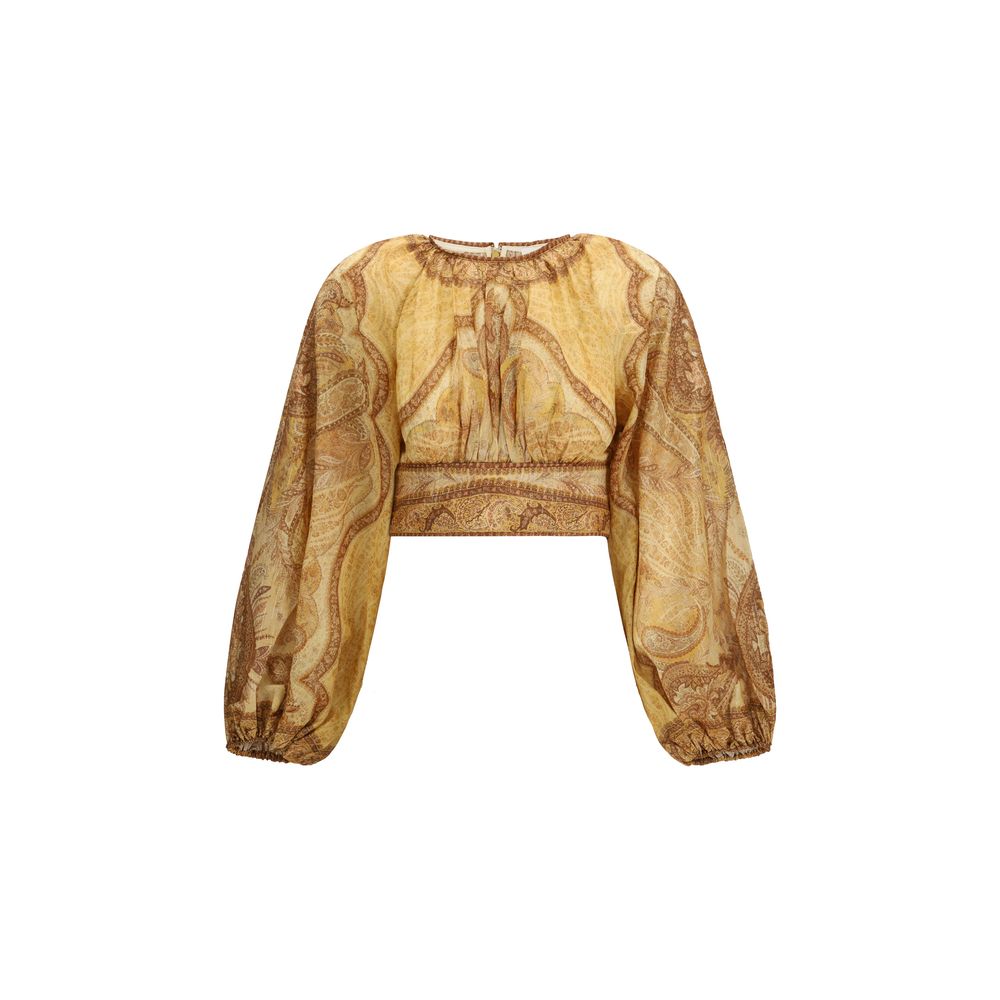 Zimmermann Bicolor Cotton Top