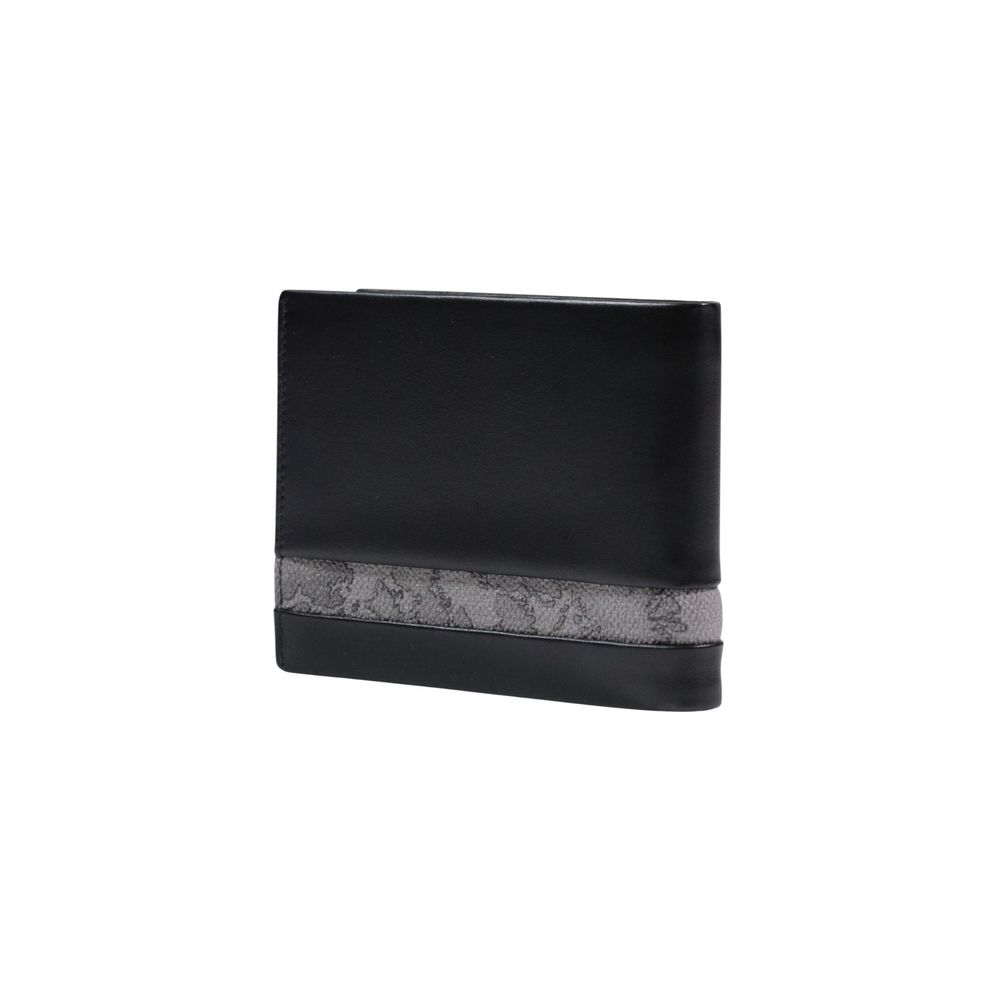 Alviero Martini Prima Classe Black Polyethylene Cardholder