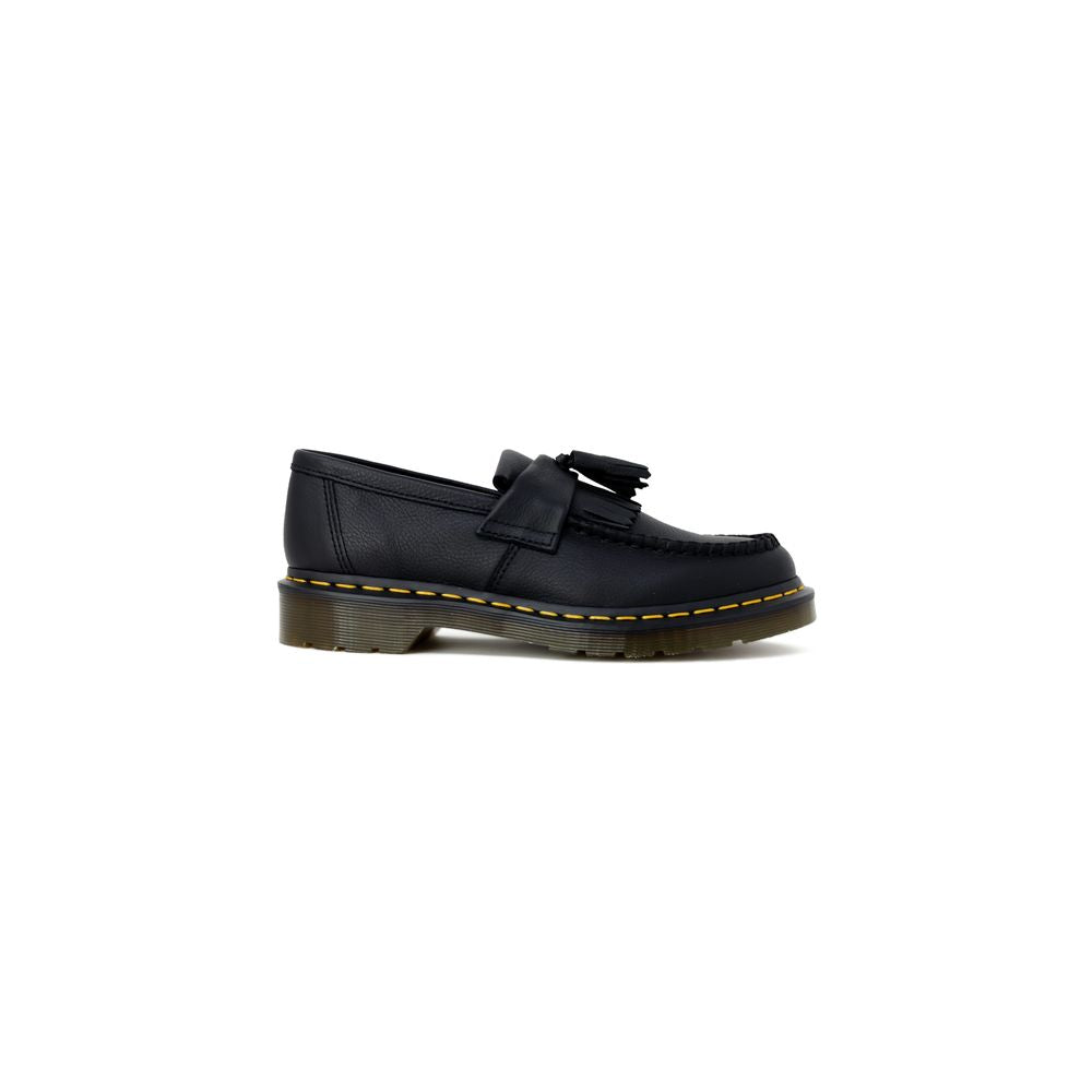 Dr. Martens Black Leather Platform Pumps