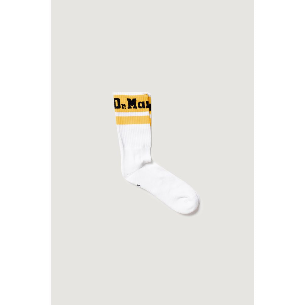 Dr. Martens White Cotton Socks