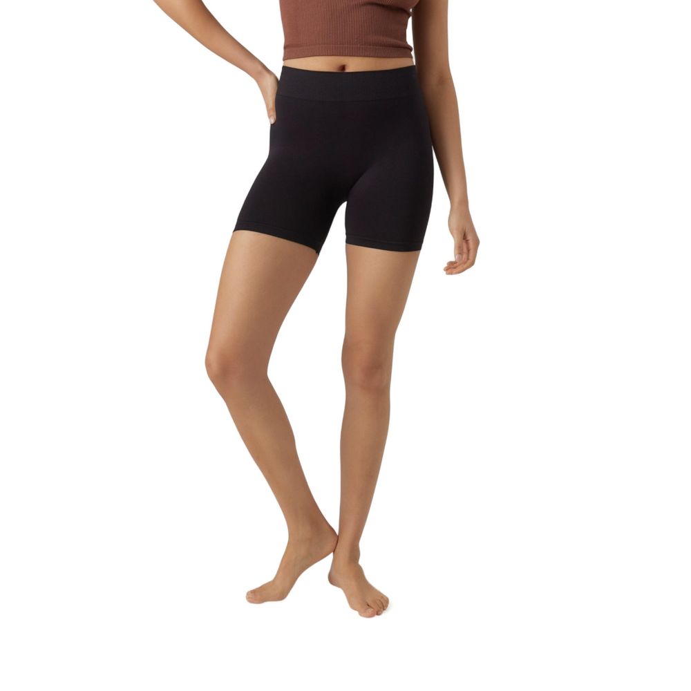 Vero Moda Black Polyamide Shorts