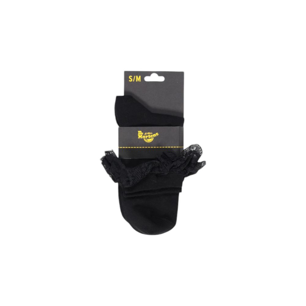 Dr. Martens Black Polyester Socks