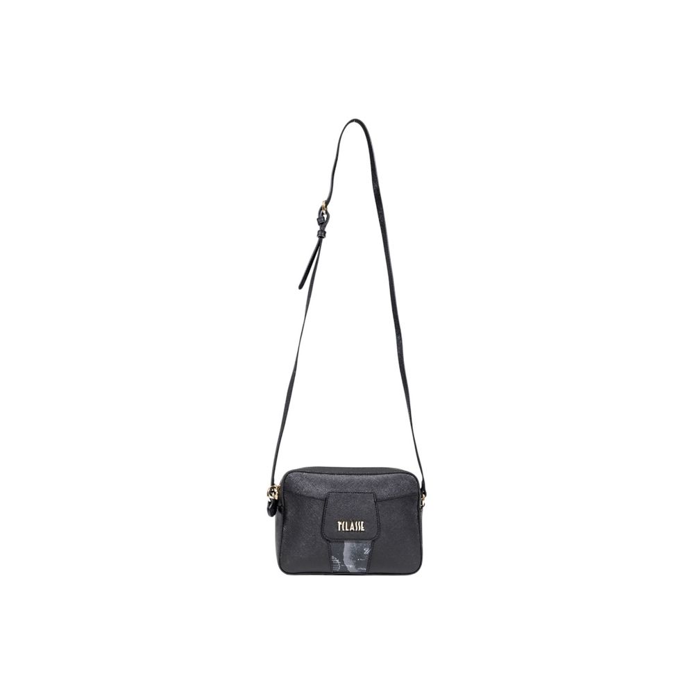 Alviero Martini Prima Classe Black Pvc Handbag