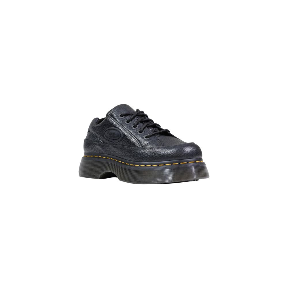 Dr. Martens Black Leather Platform Pumps