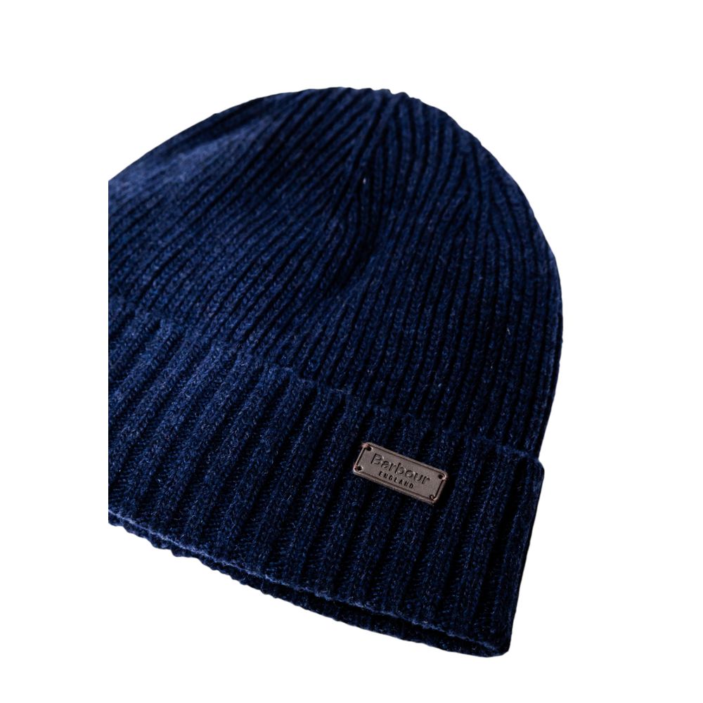 Barbour Blue Wool Cap (Baseball Hat)