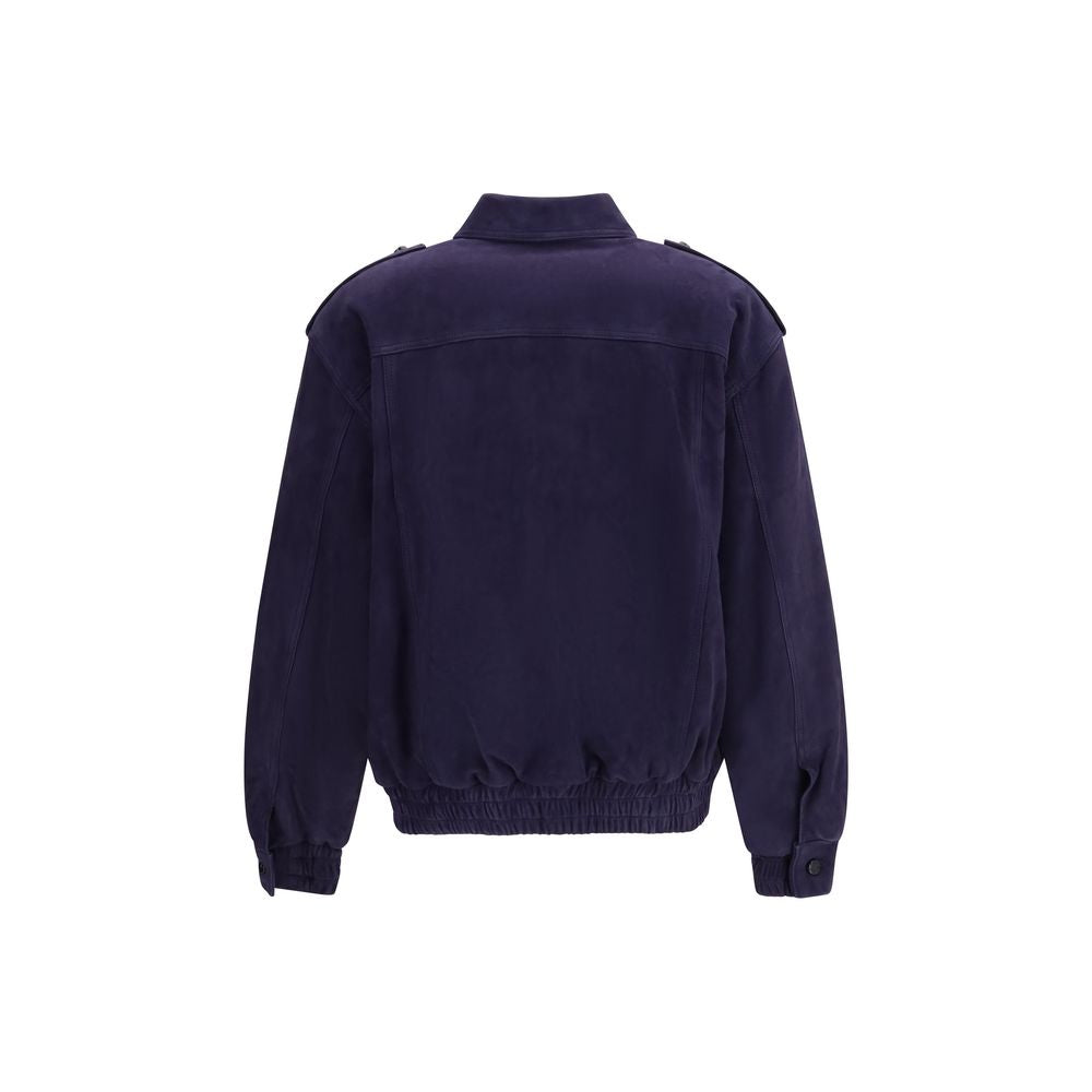 Blazé Milano Blue Lamb Ovis Aries Bomber