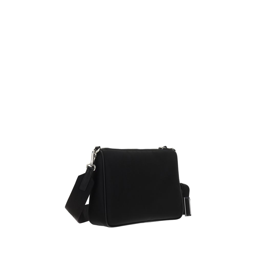 Prada Black Recycled Polyamide Shoulder Bag
