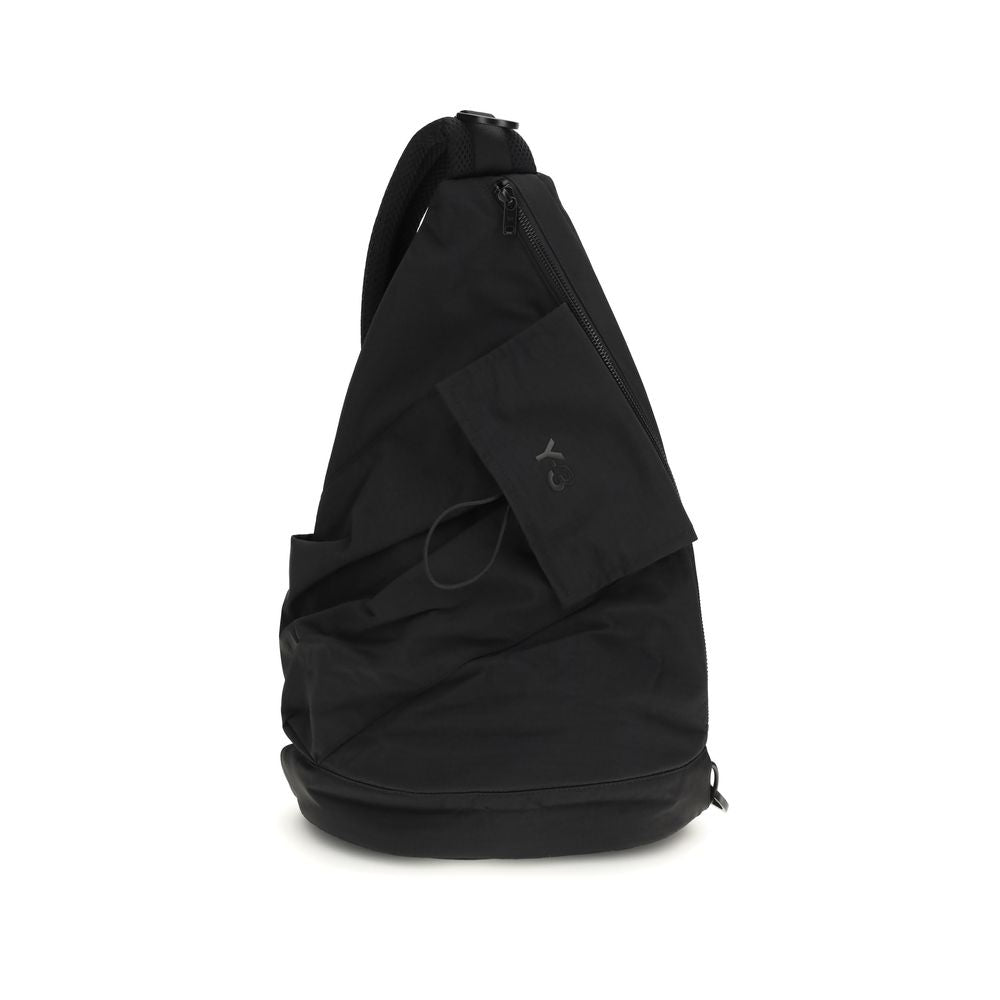 Y-3 Black Polyamide Backpack