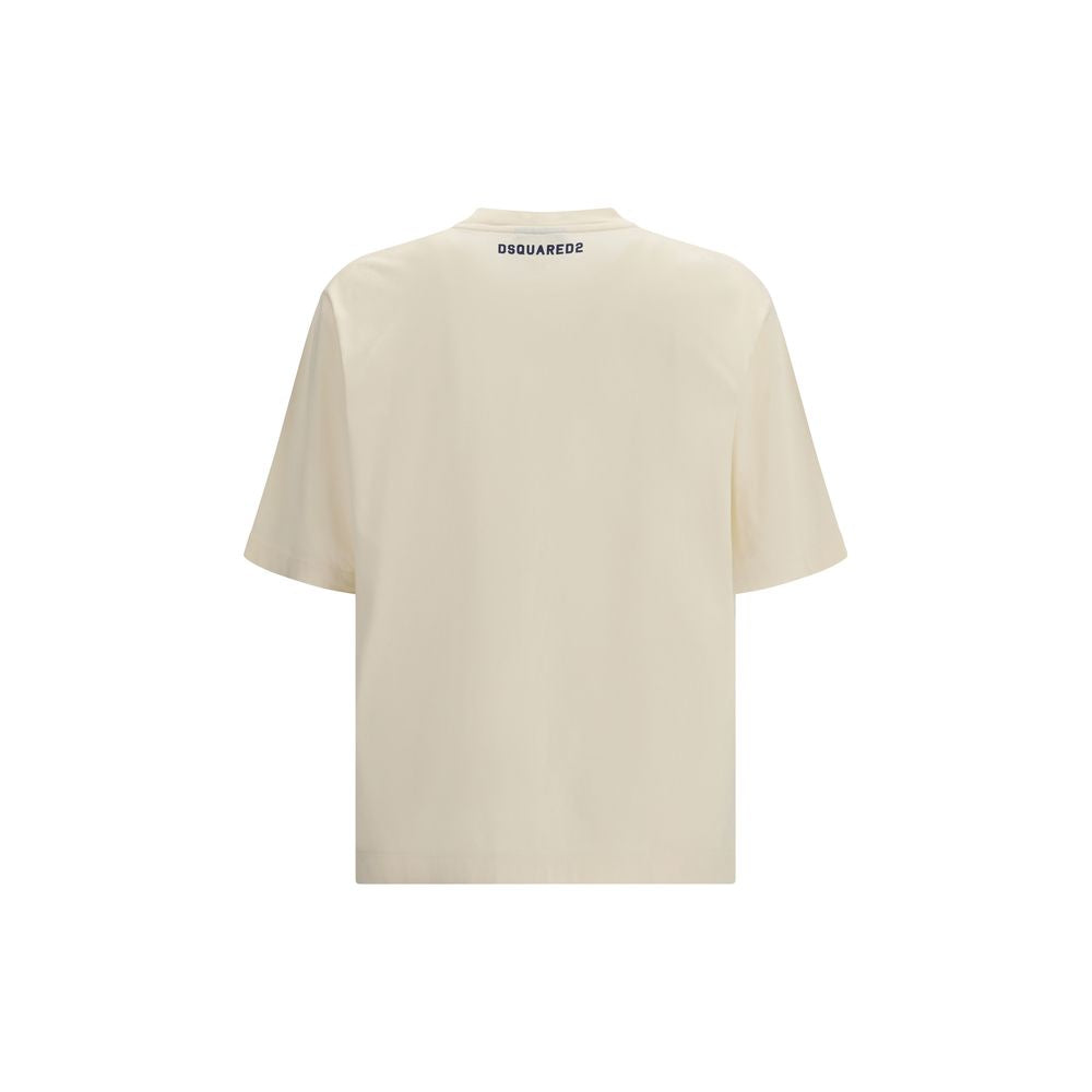 Dsquared² Beige Cotton Bodysuit
