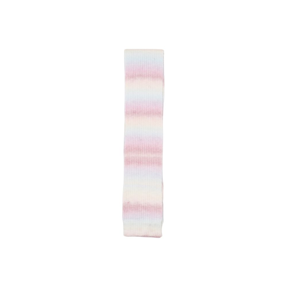 Pieces Multicolor Marabou Beanie