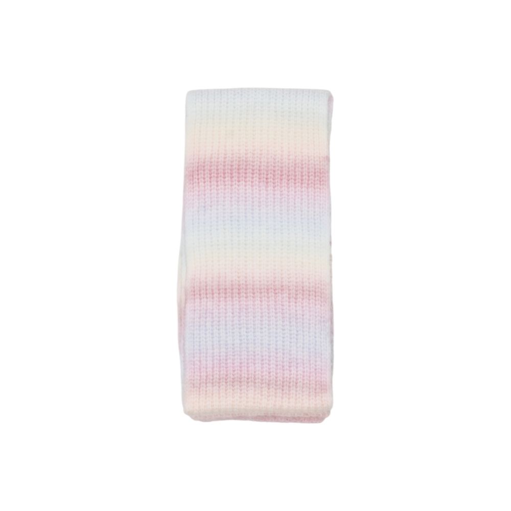 Pieces Multicolor Marabou Beanie