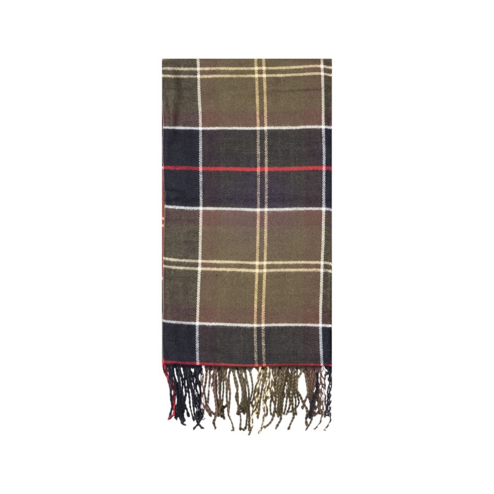 Barbour Blue Viscose Beanie