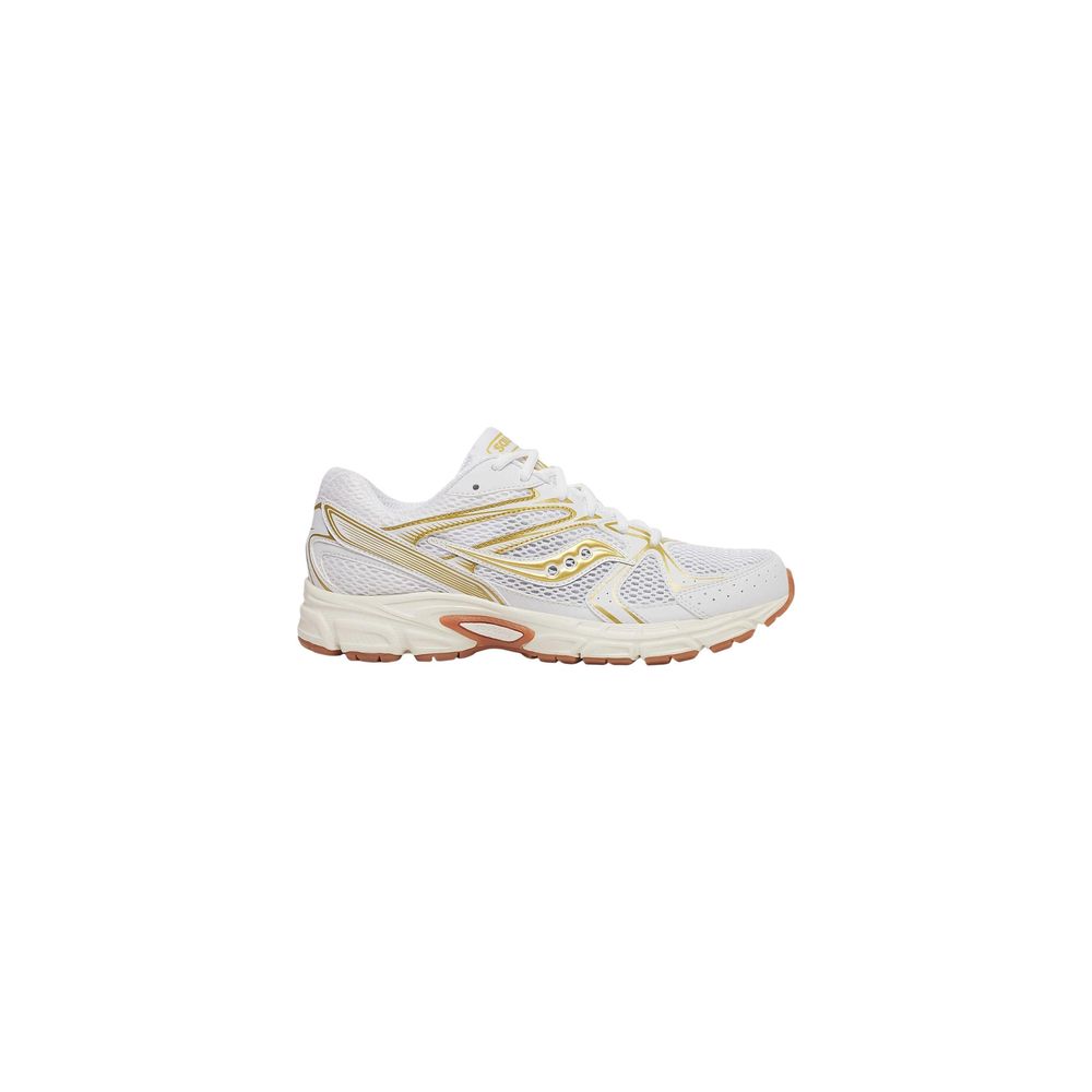 Saucony Bicolor Leather Athletic Sneakers