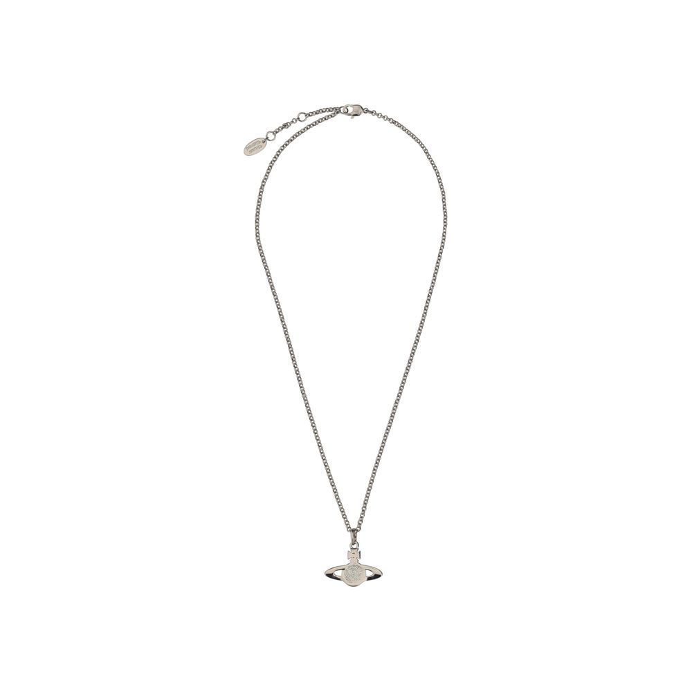 Vivienne Westwood Silver Brass Necklace