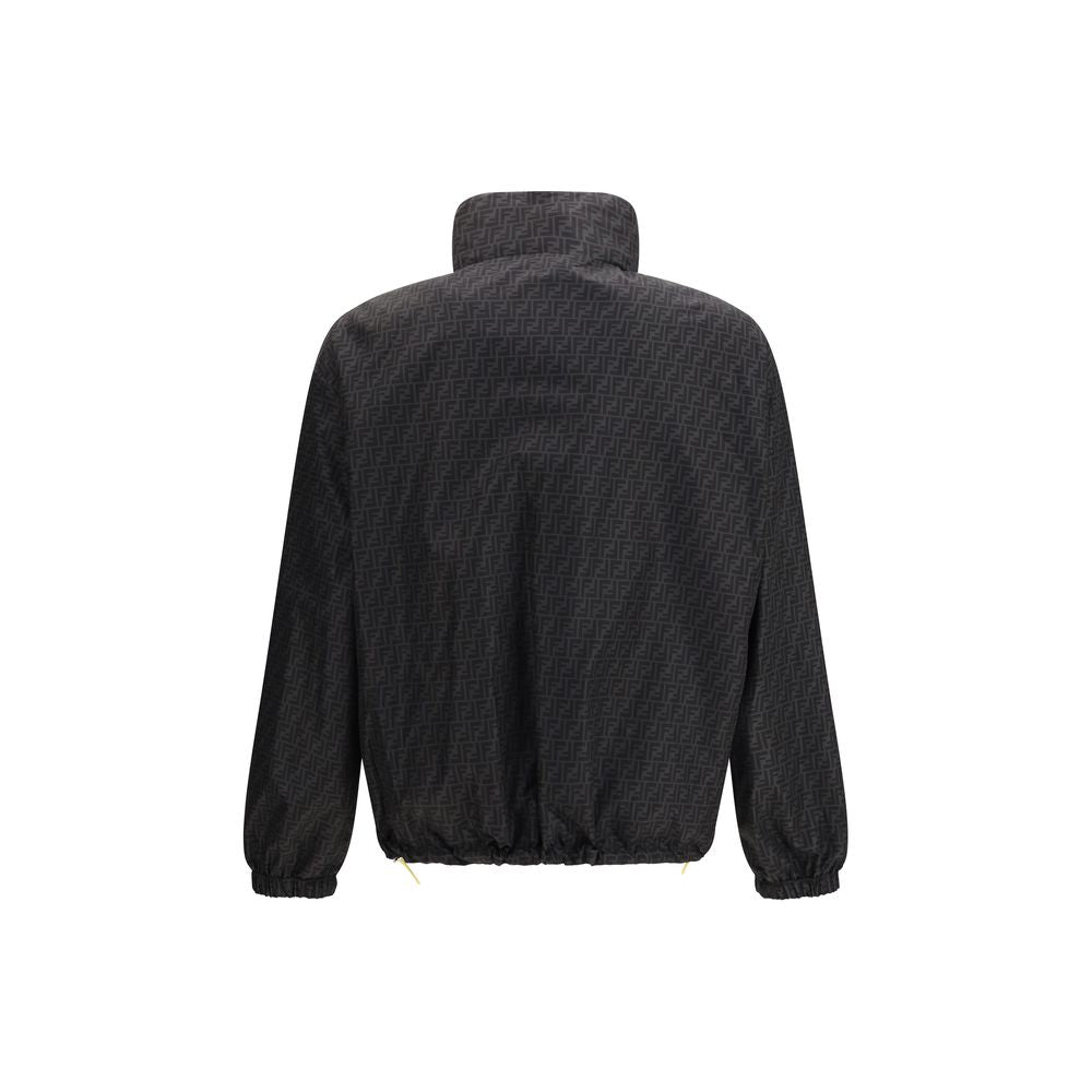 Fendi Black Polyamide Shell Jacket