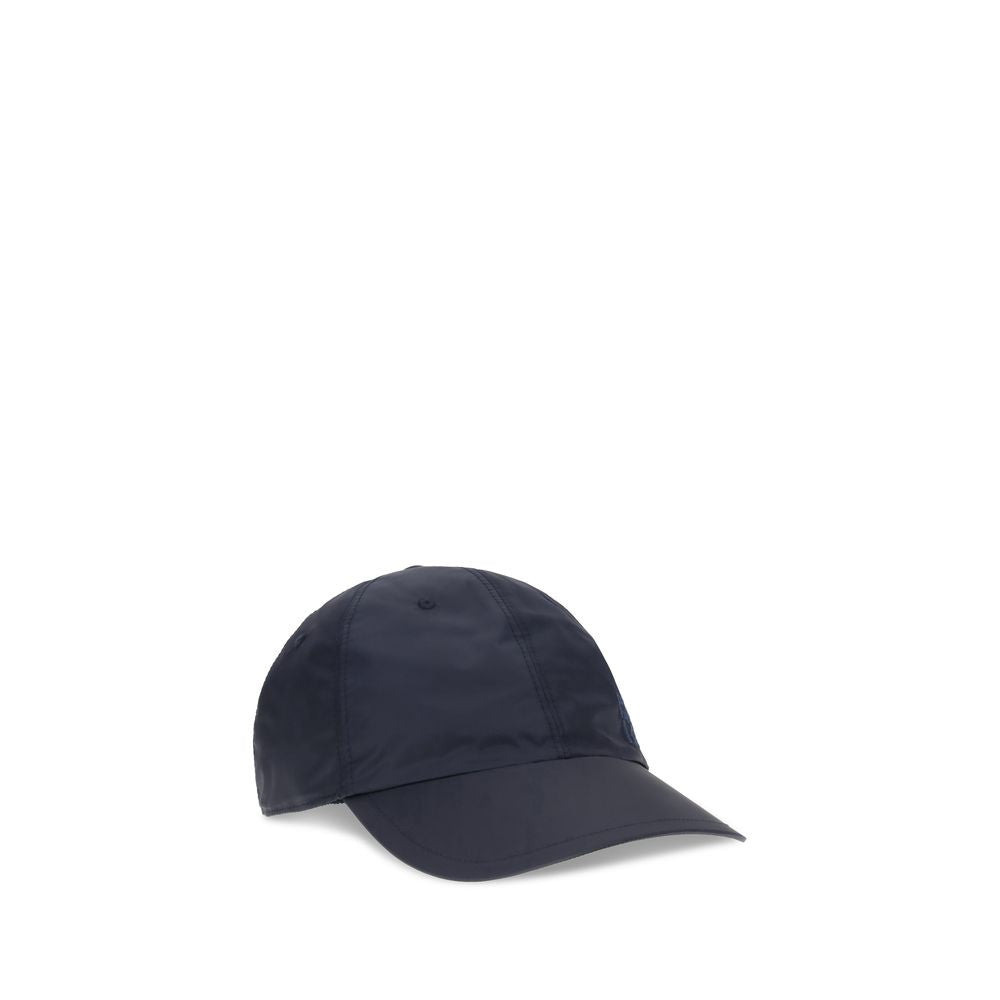 Fendi Black Nylon Cap (Baseball Hat)