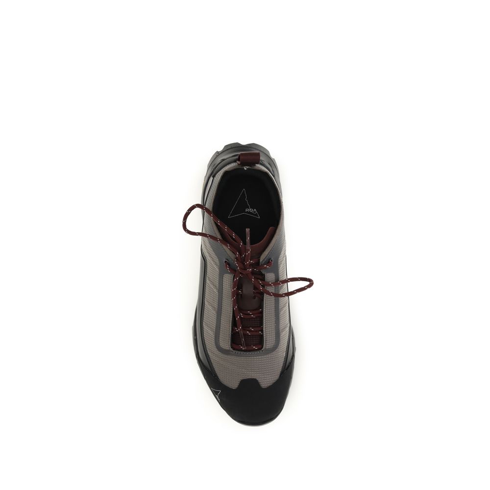 ROA Multicolor Polyester Athletic Sneakers