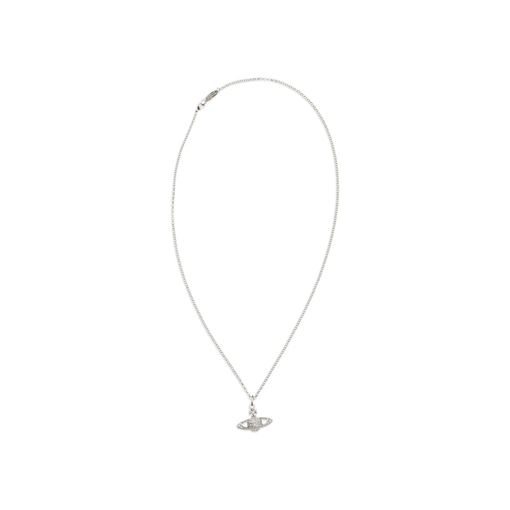 Vivienne Westwood Silver Metal Necklace
