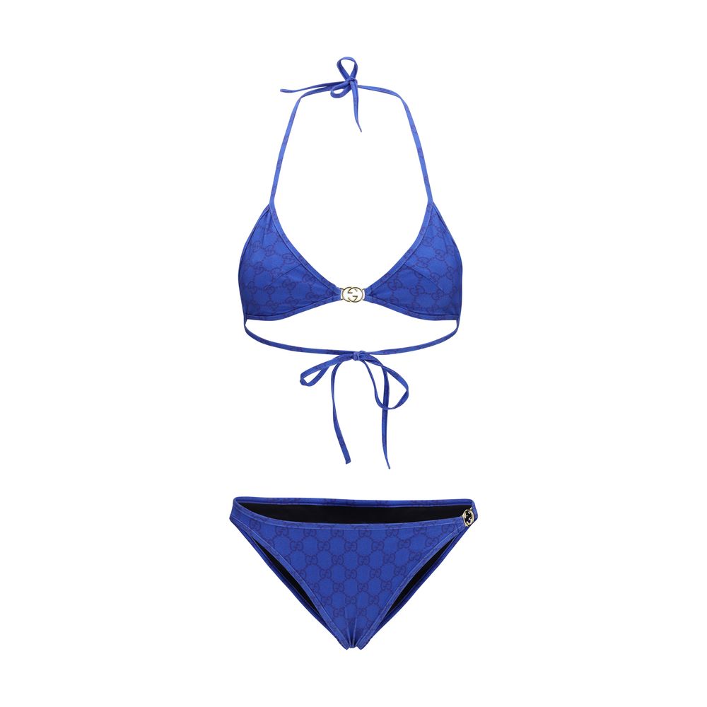 Gucci Blue Polyamide Bikini