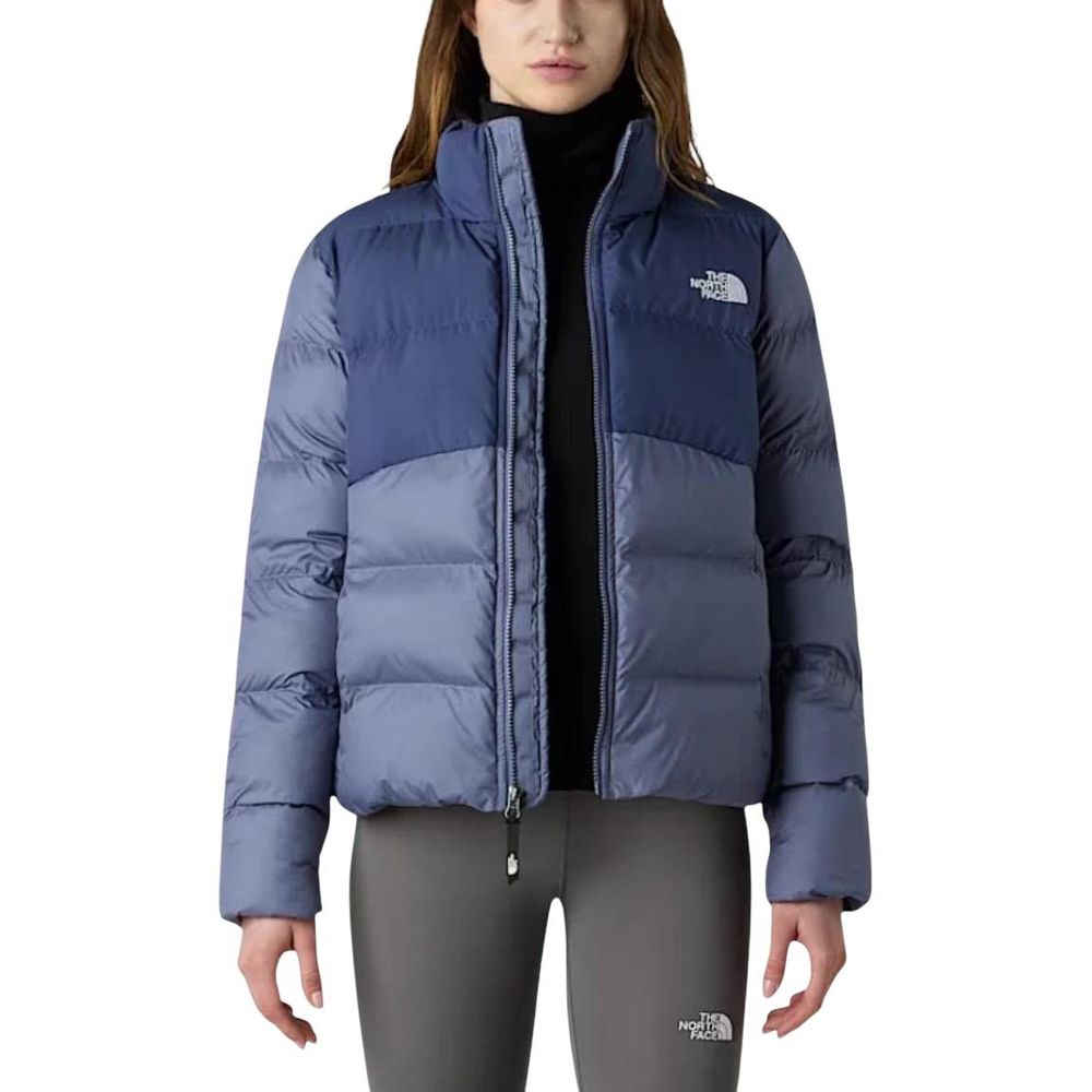 The North Face Blue Polyester Coat