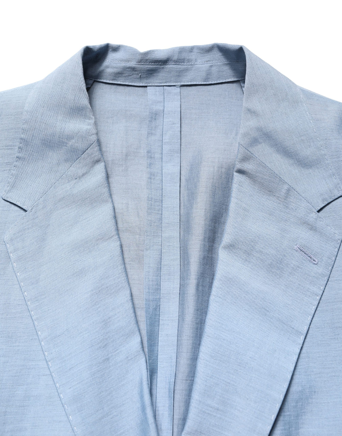 Dolce & Gabbana Light Blue Single Breasted Men Jacket Blazer
