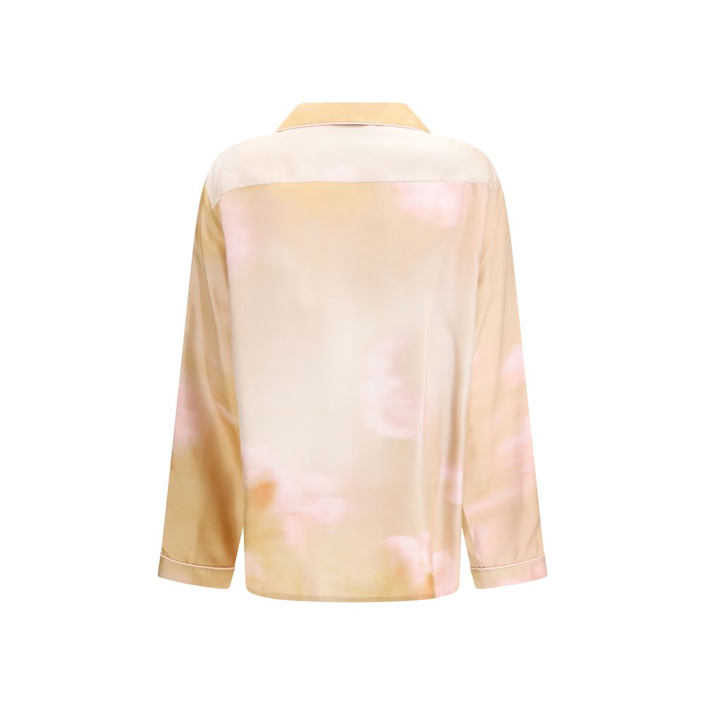 Fabiana Filippi Multicolor Silk Pattern Shirt