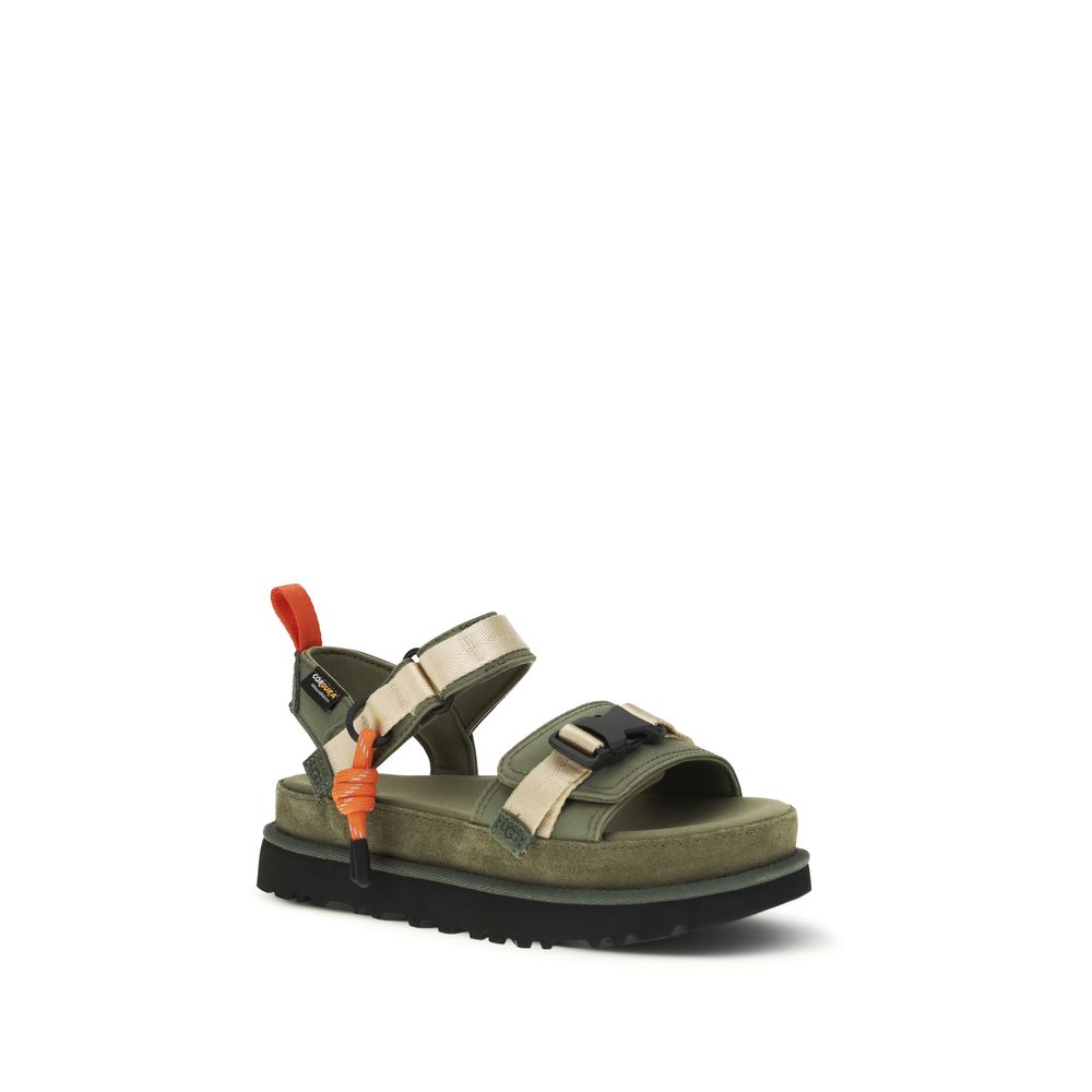 UGG Bicolor Other Fibres Platform Sandals