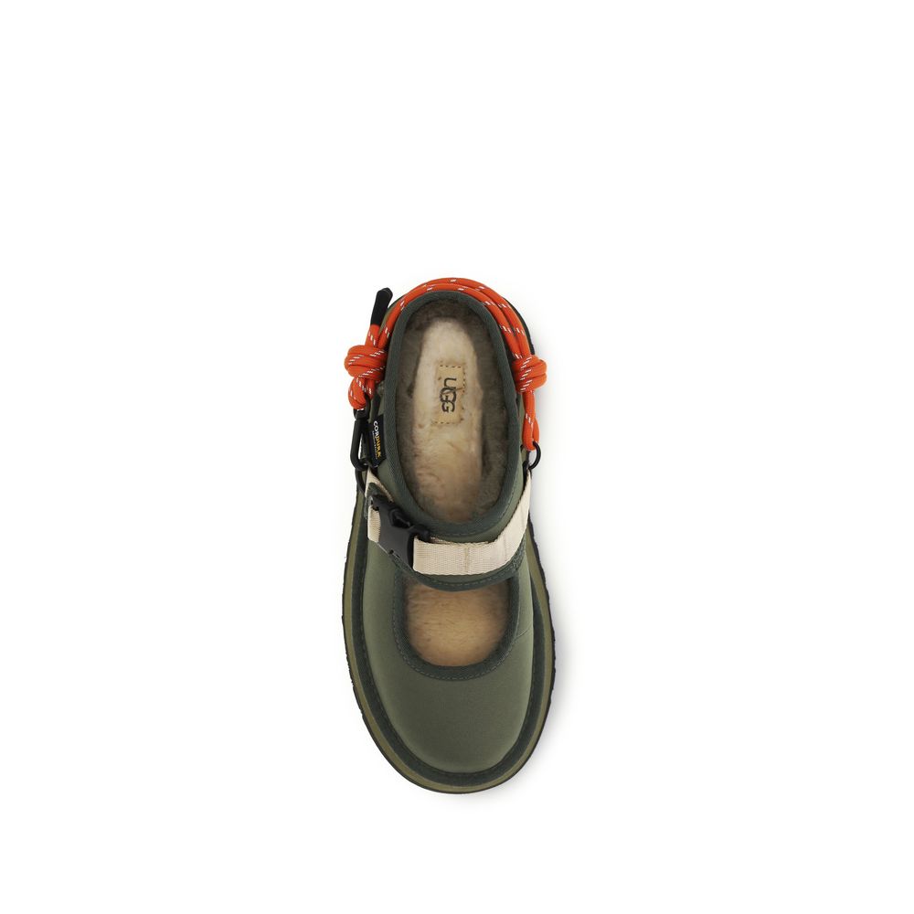 UGG Bicolor Polyester Mules
