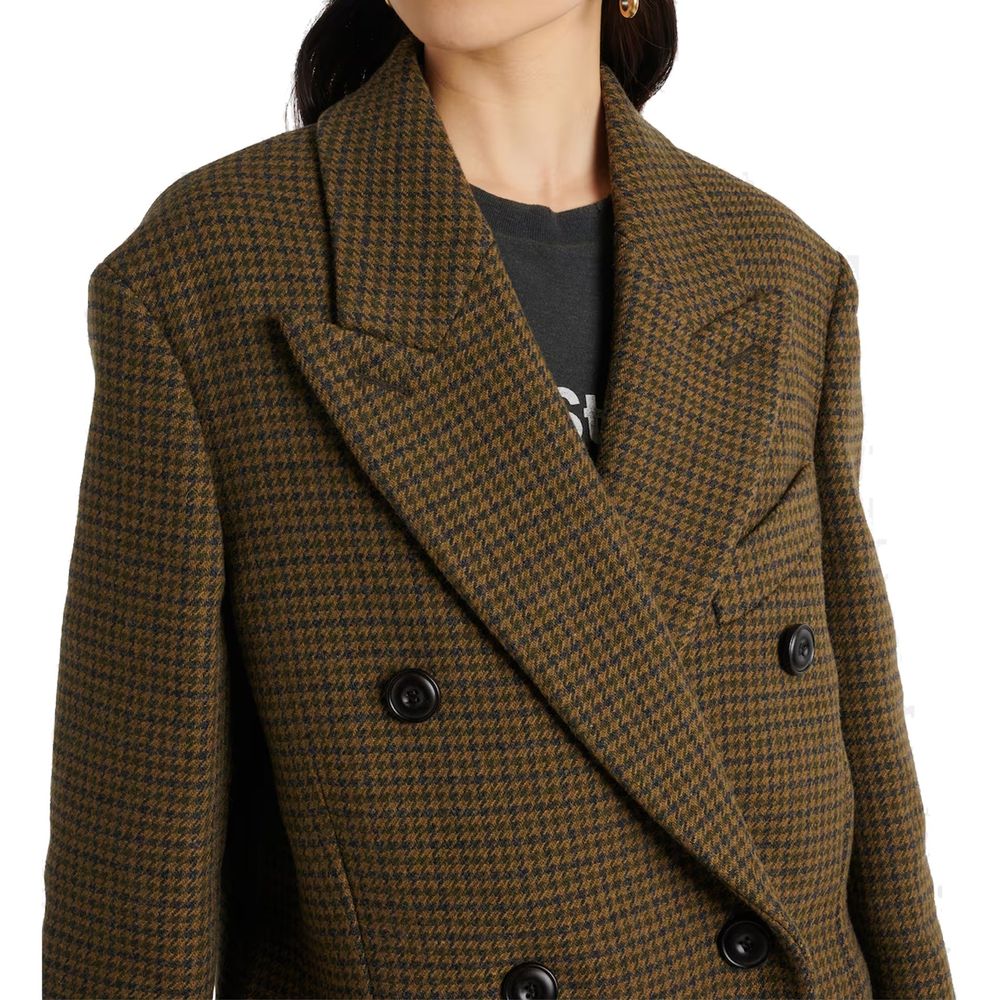 Acne Studios Brown Fibers False