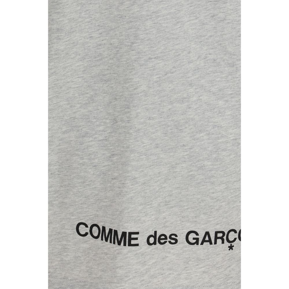 Comme Des Garçons Gray Cotton T-Shirt