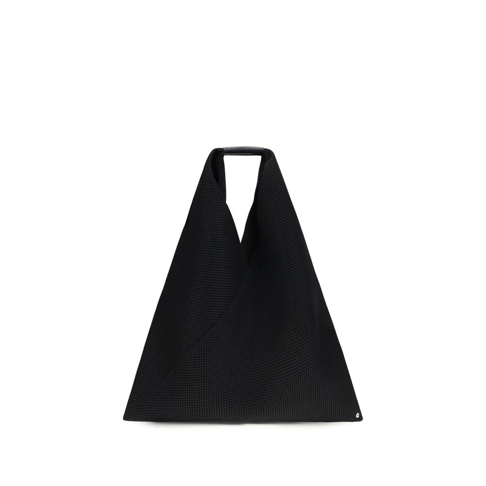 MM6 Black Polyester Shoulder Bag