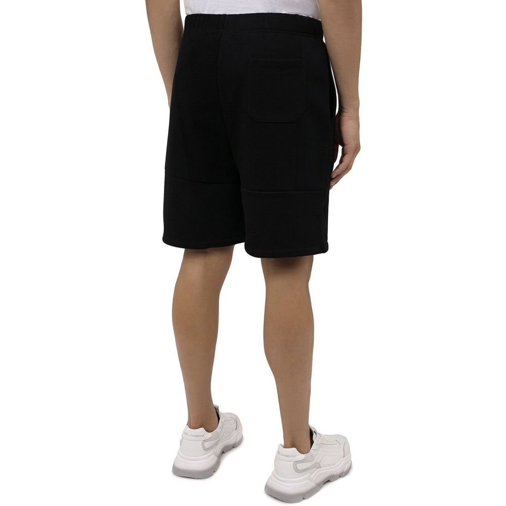 Valentino Garavani Black Modal Sportswear