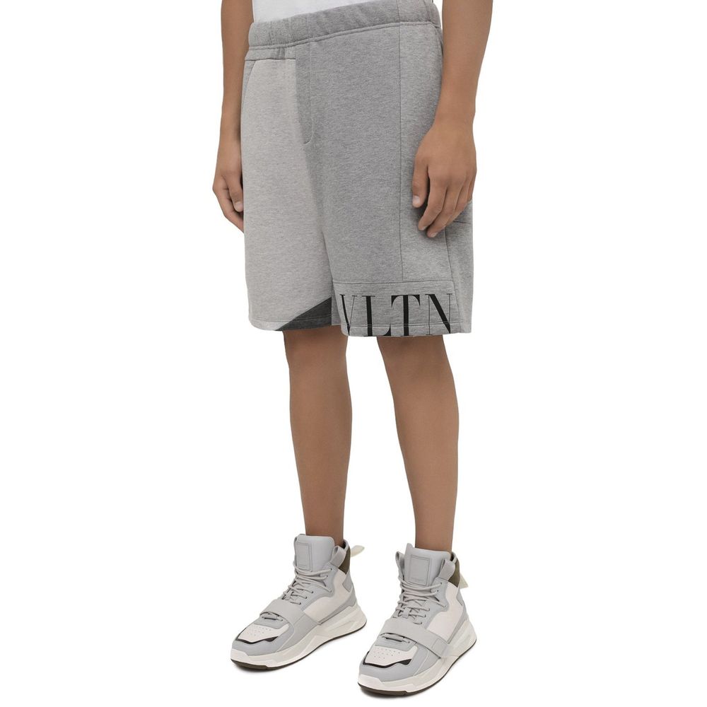 Valentino Garavani Gray Modal Knee Length