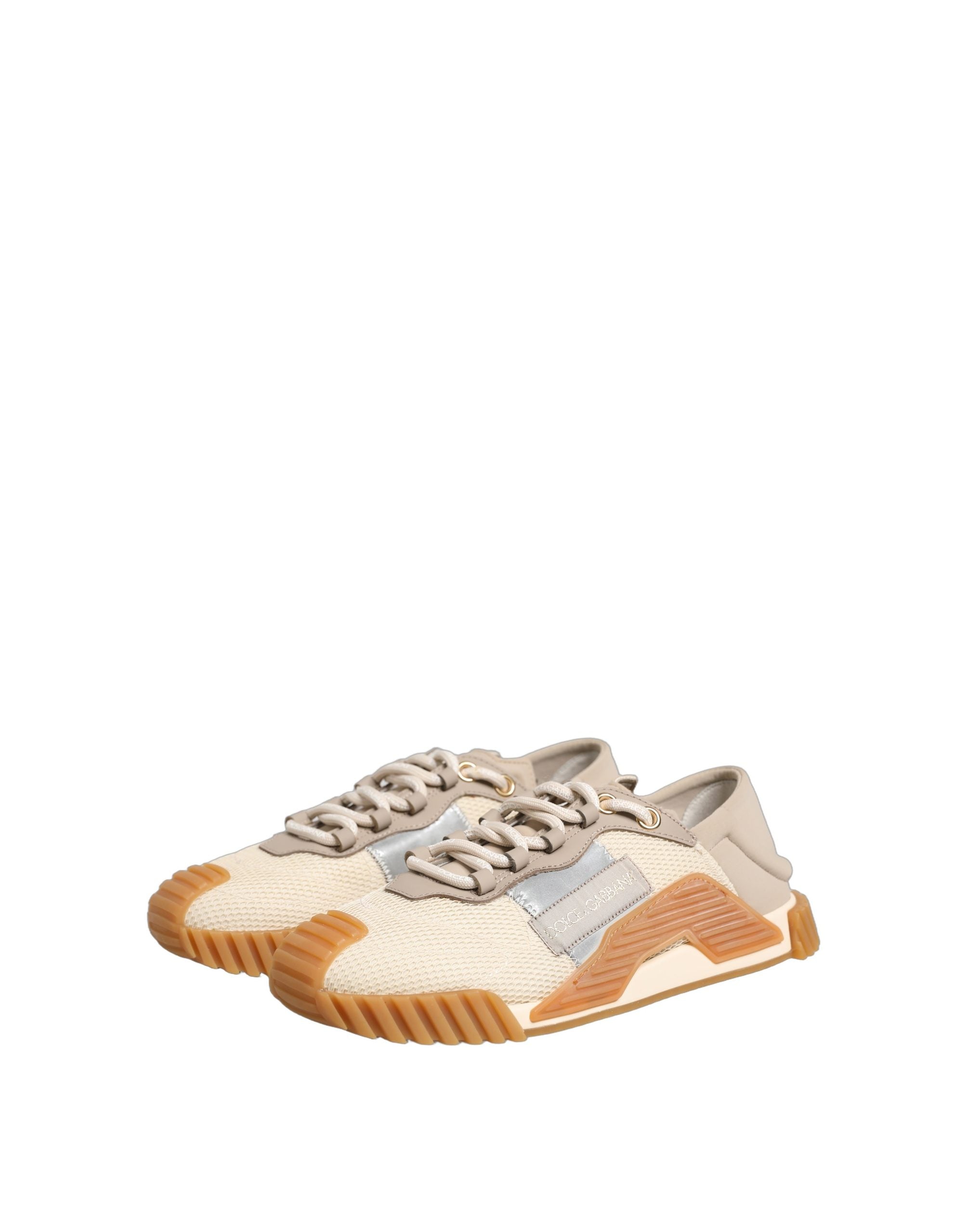 Dolce & Gabbana Multicolor Low Top NS1 Men Sneakers Shoes