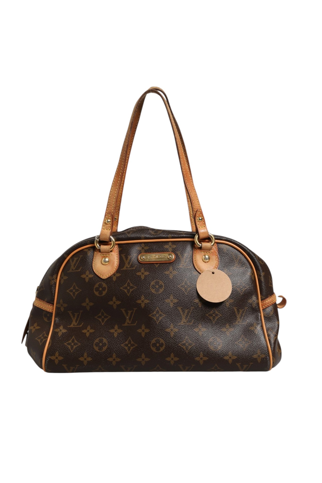 Louis Vuitton Monogram Canvas Montorgueil PM