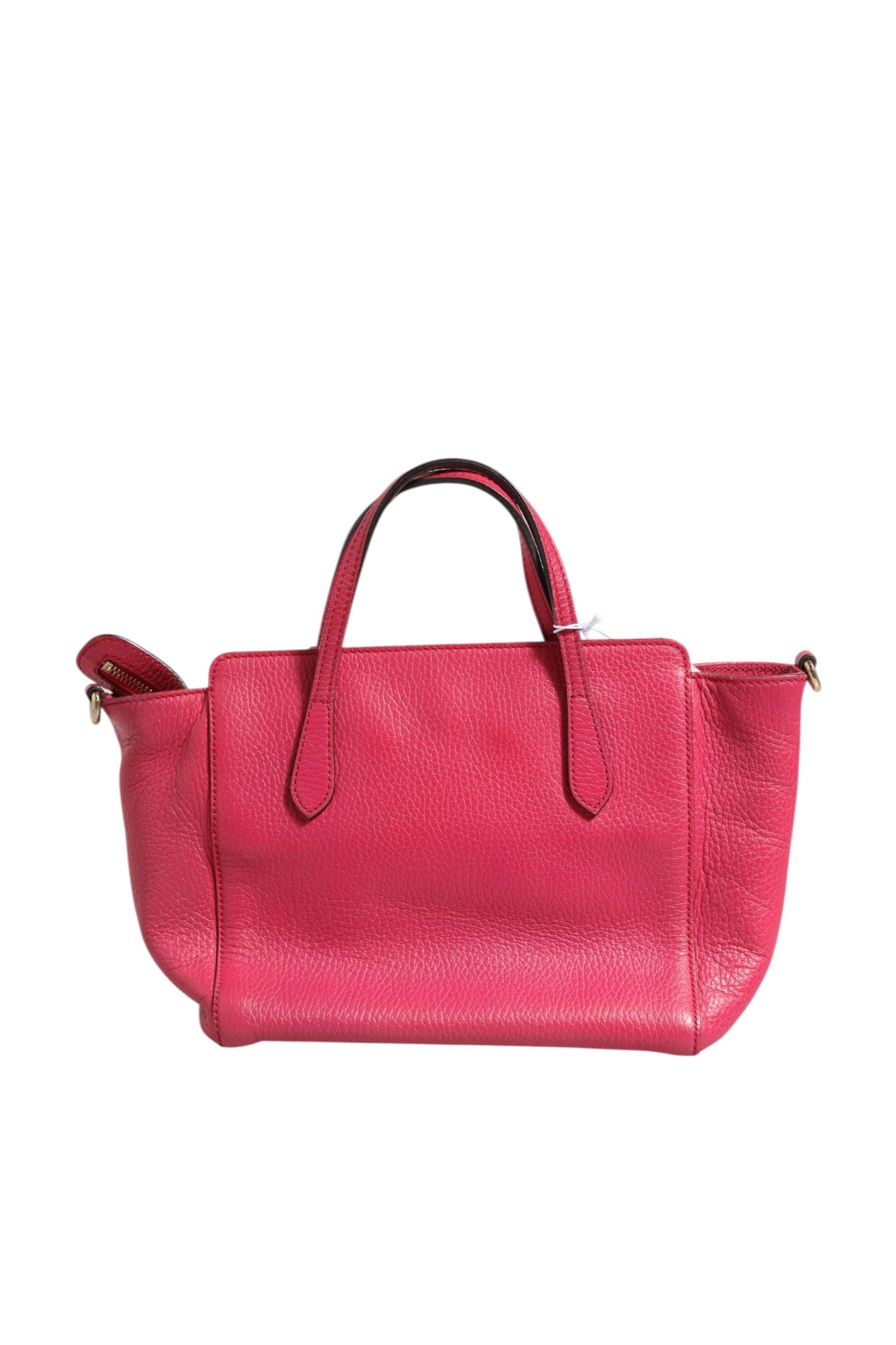 Gucci Swing Leather 2Way Tote Bag