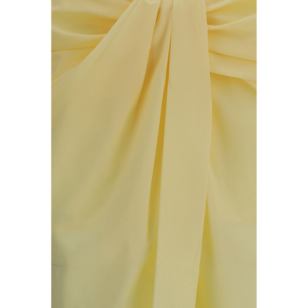 Jacquemus Multicolor Polyester Midi Skirt