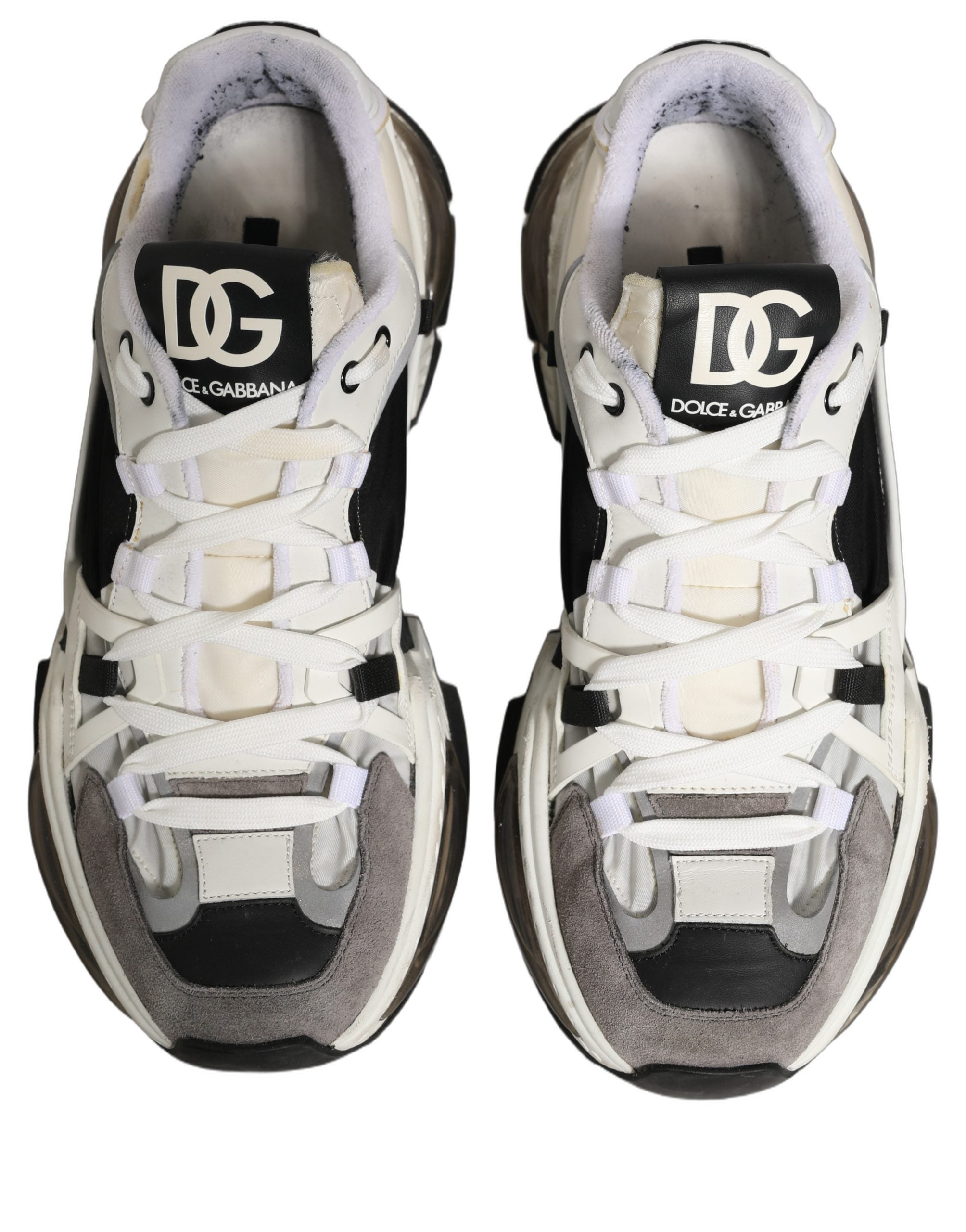 Dolce & Gabbana Multicolor Airmaster Low Top Sneakers Shoes