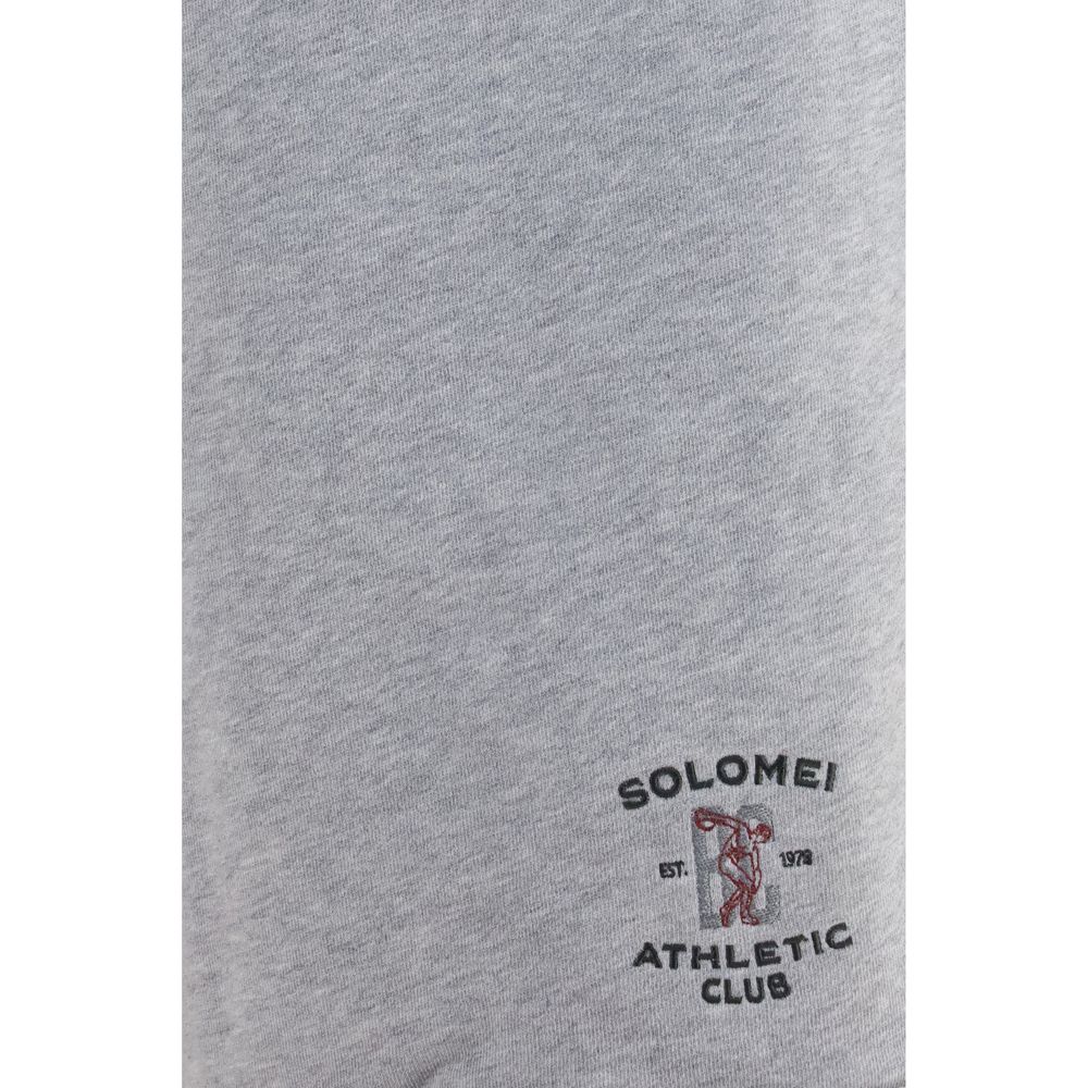 Brunello Cucinelli Gray Cotton Bermuda Shorts
