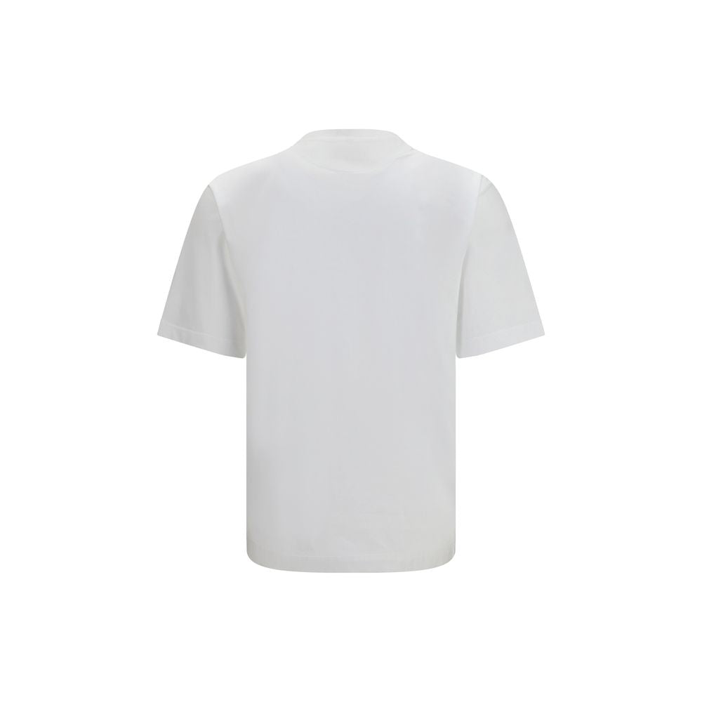 Prada White Cotton T-Shirt