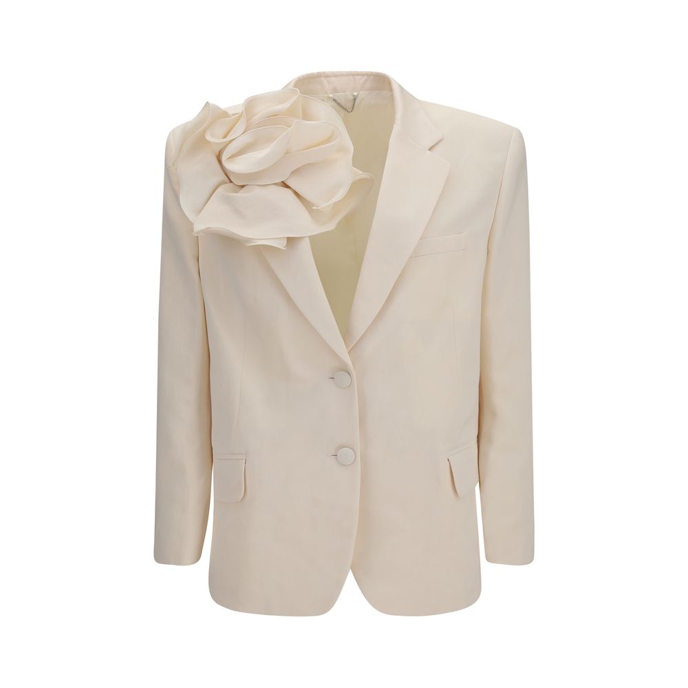 Magda Butrym Beige Cotton Blazer